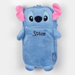 Disney Stitch Flat Pencil Case Pen Bag Cosmetic Makeup Organizer Lilo&Stitch - Picture 1 of 7