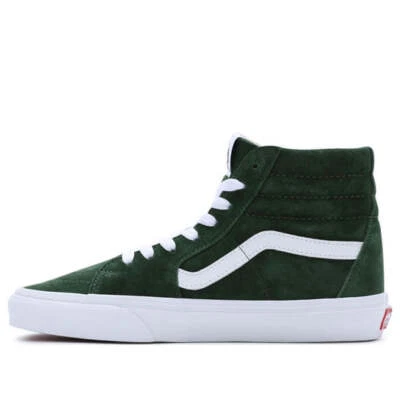 (WMNS) Vans Pig Gamuza Sk8-Hi 'Verde Blanco' Foto 1 de 4