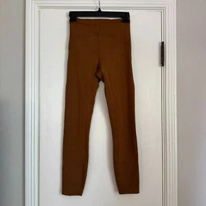 Lululemon Women's Instill High-Rise Tight 25" Copper Brown Size 4 - Imagen 1 de 8