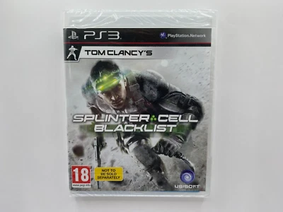 Splinter Cell Blacklist - PS3 (PlayStation 3) - Brand New + Sealed - Image 1 of 2