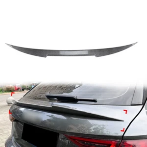 Rear Trunk Spoiler Wing For Audi A3 S3 RS3 8Y 5Door Sportback 2021-2024 - Picture 1 of 9