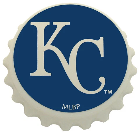 Kansas City Royals Magnet Bottle Opener Cover