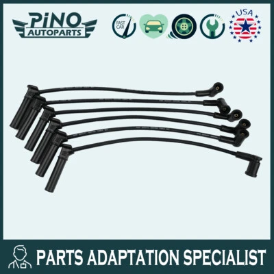 6 новых проводов свечи зажигания для 4,0 л Land Rover LR3 2005 2006 2007 2008 основание 671-6280 - Изображение 1 из 4