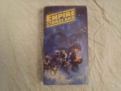 The Empire Strikes Back VHS, 1992, FOX Original - Image 1 of 2