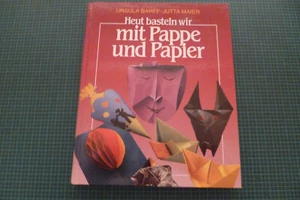 Heut basteln wir mit Pappe und Papier Bastelspaß für die ganze Familie  - Bild 1 von 3