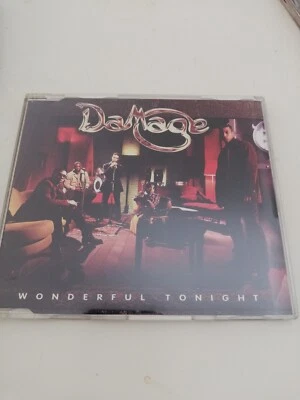 DaMage - Wonderful Tonight ♫ Maxi-Single-CD von 1997 ♫ WIE NEU ♫ Da Mage - Bild 1 von 2