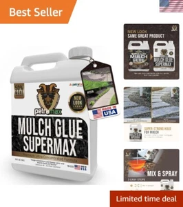Max Mulch Glue for Landscaping Concentrate, Gravel Glue and Gravel Binder Glu... - Picture 1 of 9