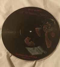 MARC ALMOND  -  A WOMAN'S STORY - LTD EDITION PICTURE DISC 10" UK ISSUE