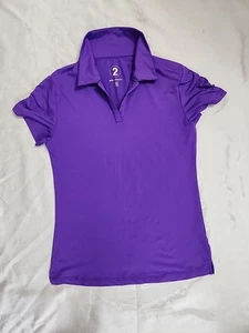 2GG Apparel  Golf Polo Shirt Women's Small  Color Purple - Picture 1 of 10