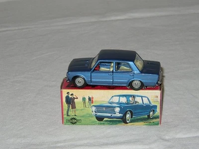 Mercury Fiat 124 - art n. 46 - 1966 - Prima Serie Mint/Near Mint in Original Box - Immagine 1 di 4