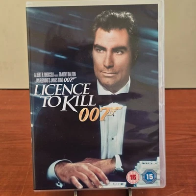 Licence to Kill DVD (2012) Timothy Dalton, Glen (DIR) PAL Region 2 Cert 15 Used - Image 1 of 4