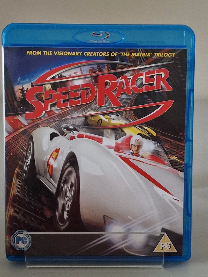 Speed Racer Blu-ray Emile Hirsch, The Wachowski Brothers (DIR) cert PG - Image 1 of 1