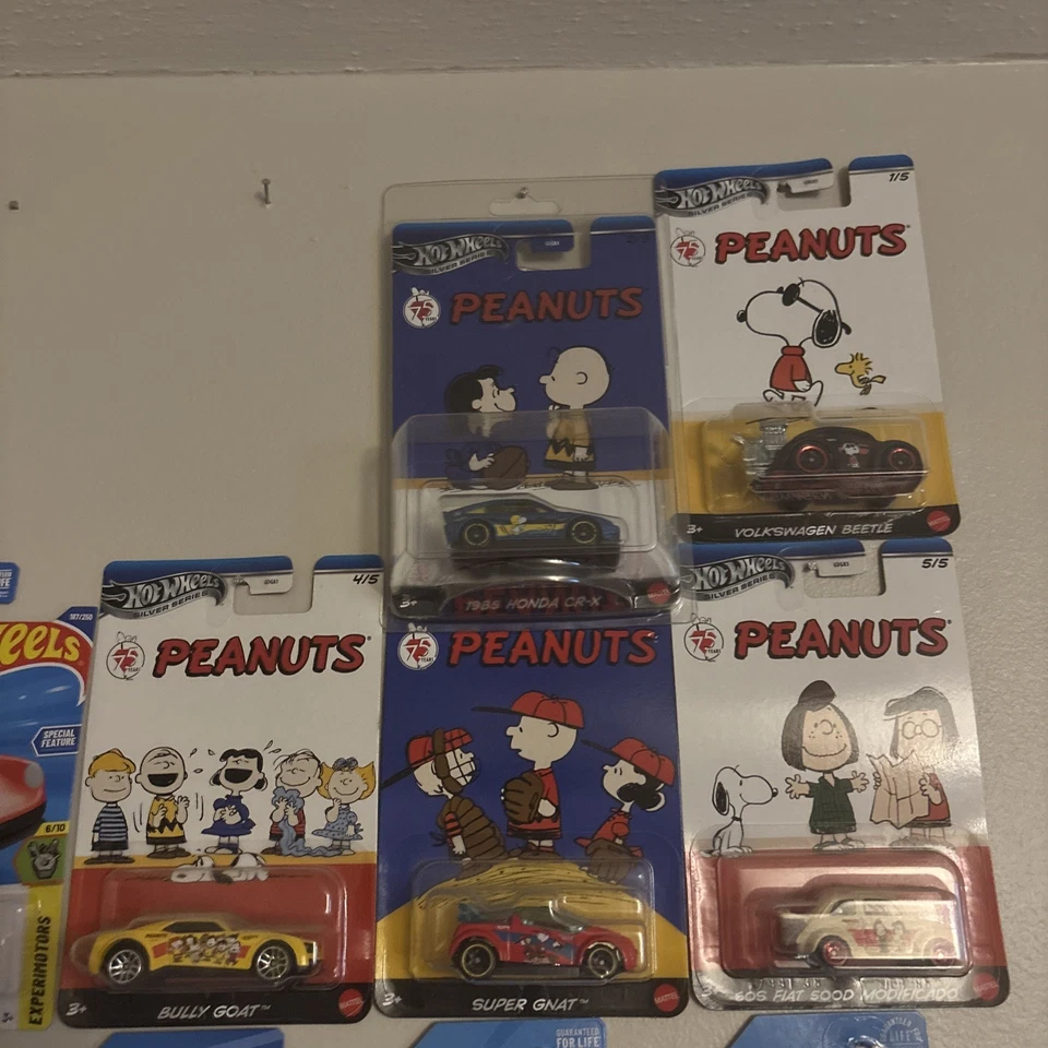 风火轮银色系列 – 75 年牛仔裤 – 完整 5 件套! 全新! — 第 1/1 张图片