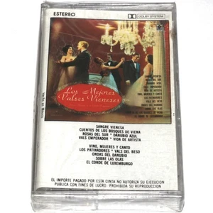 Los Mejores Valses Vieneses por Simon Krapp y Orquesta (Cassette Tape) SEALED - Picture 1 of 4
