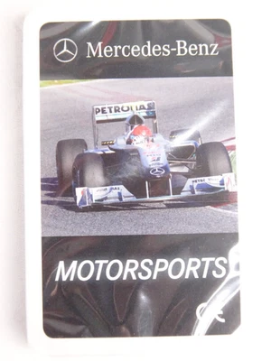 Mercedes-Benz Motorsports Quartettspiel Original Mercedes MBA0Q442251 - Bild 1 von 4