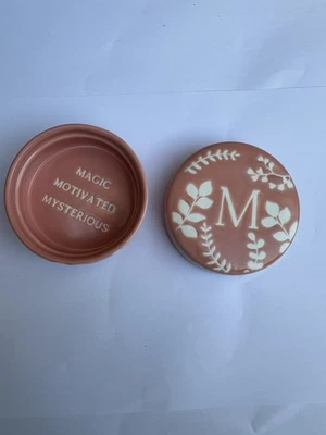 Christmas Present for Mum. Pink Trinket Dish Jewellery Box Brand New Never Used. - Image 1 of 3