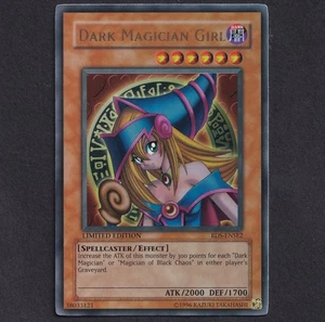 Dark Magician Girl Limited Edition RDS-ENSE2 Englisch Yu-Gi-Oh! Karte NM TCG - Bild 1 von 5