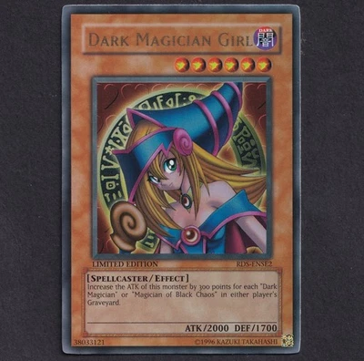 Dark Magician Girl Limited Edition RDS-ENSE2 Englisch Yu-Gi-Oh! Karte NM TCG - Bild 1 von 4