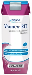 Wholesale Vivonex RTF Complete Elemental Formula Unflavored 8 Ounce 24 ct 05/25 - Picture 1 of 2