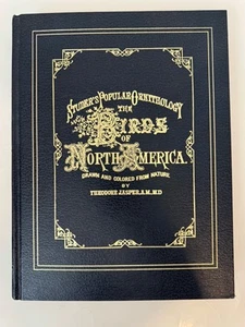 Vtg Coffee Table Book Birds North America 77’ Jasper Ornithology Large Blue Gold - Imagen 1 de 15