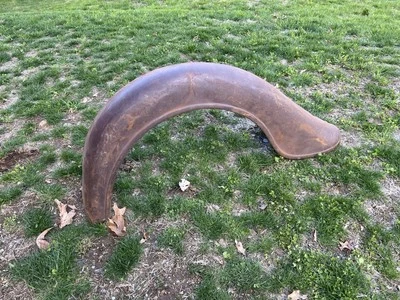 Chrysler Plymouth Dodge Desoto MoPar 1934 guardabarros trasero 1933 Foto 1 de 4