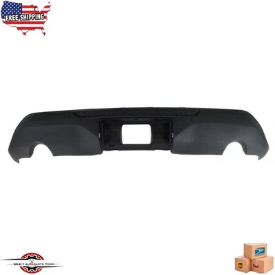 Fits 2012-2015 Honda Pilot Rear Bumpe Lower Valance Air Deflector HO1180103 Foto 1 de 4
