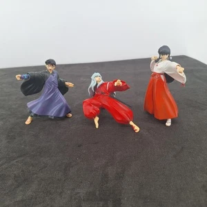 Lote de 3 figuras de acción sueltas de KIKYO MIROKU TOYNAMI Anime Toynami 2004 - Imagen 1 de 13