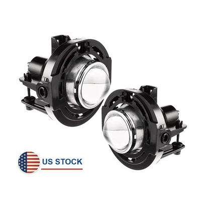 Pair Front Fog Lights Lamps AssemblyFor Chrysler 200 300 Dodge Avenger 2011-2014 Foto 1 de 4