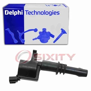 Delphi Ignition Coil for 2005-2008 Ford Mustang 4.6L V8 Wire Boot Spark Plug ya - Picture 1 of 5