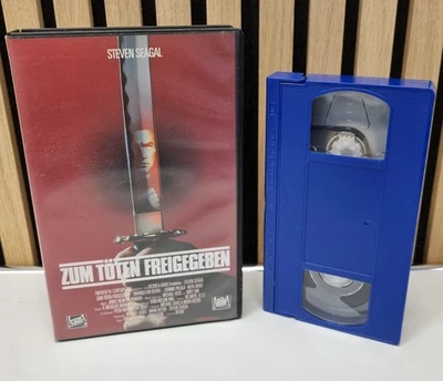 Zum Töten freigegeben - Fox - Steven Seagal - VHS - Bild 1 von 2
