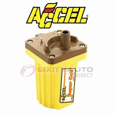 ACCEL Ignition Coil for 1980 Rover 3500 - Wire Boot Spark Plug  zn Foto 1 de 4