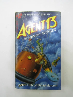 Agent 13 The Midnight Avenger Paperback #2 The Serpentine Assassin 1st Print - Image 1 of 4