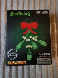 Weihnachten Backstein Bauset Mistelzweig Bricktanicals Feiertag festlich 90 Teile - Bild 1 von 2