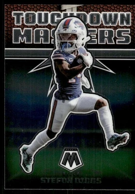 2022 Panini Mosaic - Touchdown Masters Stefon Diggs #TD-19 - Image 1 of 2