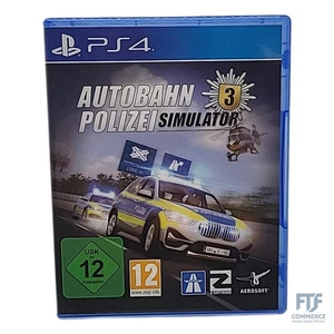 Aerosoft GmbH Autobahn-Polizei Simulator 3 - [Playstation 4] - Bild 1 von 5
