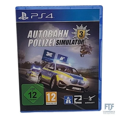 Aerosoft GmbH Autobahn-Polizei Simulator 3 - [Playstation 4] - Bild 1 von 4
