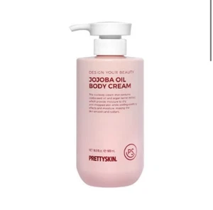 PRETTYSKIN. KOREAN BEAUTY Jojobaöl Körpercreme - glatte & strahlende Haut! - NEU! - Bild 1 von 4