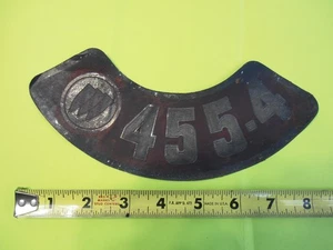 Vintage Buick 455 Luftreiniger Aufkleber/Sticker Hot Rod Rat Rod - Bild 1 von 3