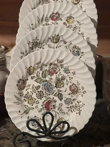 Johnson Brothers Staffordshire Bouquet Muster Essteller 10' England 5er Set - Bild 1 von 4