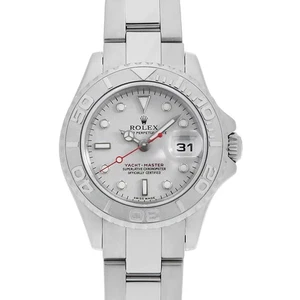 ROLEX Yacht Master 169622 Silber K Nummer gebraucht Damen - Bild 1 von 12