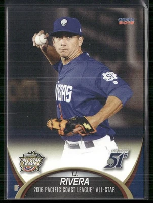 TJ Rivera 2016 Pacific Coast League All Star Set PCL — 第 1/2 张图片