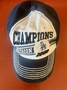 Gorra de la División de los Dodgers de Los Ángeles 2009 - Imagen 1 de 6