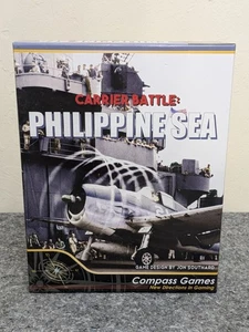 Compass Games Carrier Battle: Philippine Sea | New Unpunched Components - Picture 1 of 16