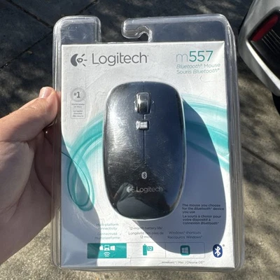 Logitech M557 (910003971) Wireless Mouse - Image 1 of 4