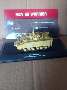 MCV -80 WARRIOR 7th ARMOURED BRIGADE IRAQ 2003 - Picture 1 of 5