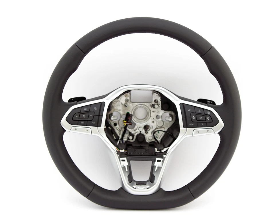 Neu Volkswagen PASSAT B8 Beheiztes Multi-Lenkrad 3G0419089BSVDH Original