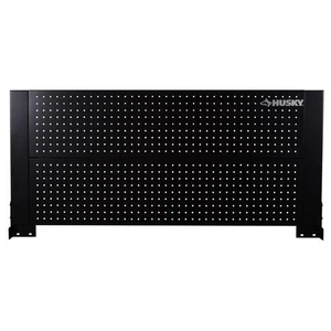 46 in. Black Steel Pegboard Attachment - Picture 1 of 5