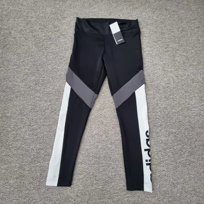 Womens Adidas 3/4 Designed 2 Move D2M Tight Training Leggings Small 8-10 Black - Image 1 of 4