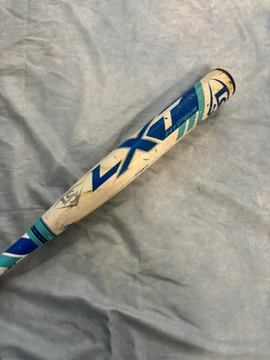 Bate Louisville Slugger LXT 2017 blanco (-10) compuesto 21 oz 31" (usado) Foto 1 de 4