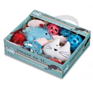 12-Piece Pounce Toy Gift Box – Pounce on It Assorted Toys Keep Cats and Kitte... - Picture 1 of 1